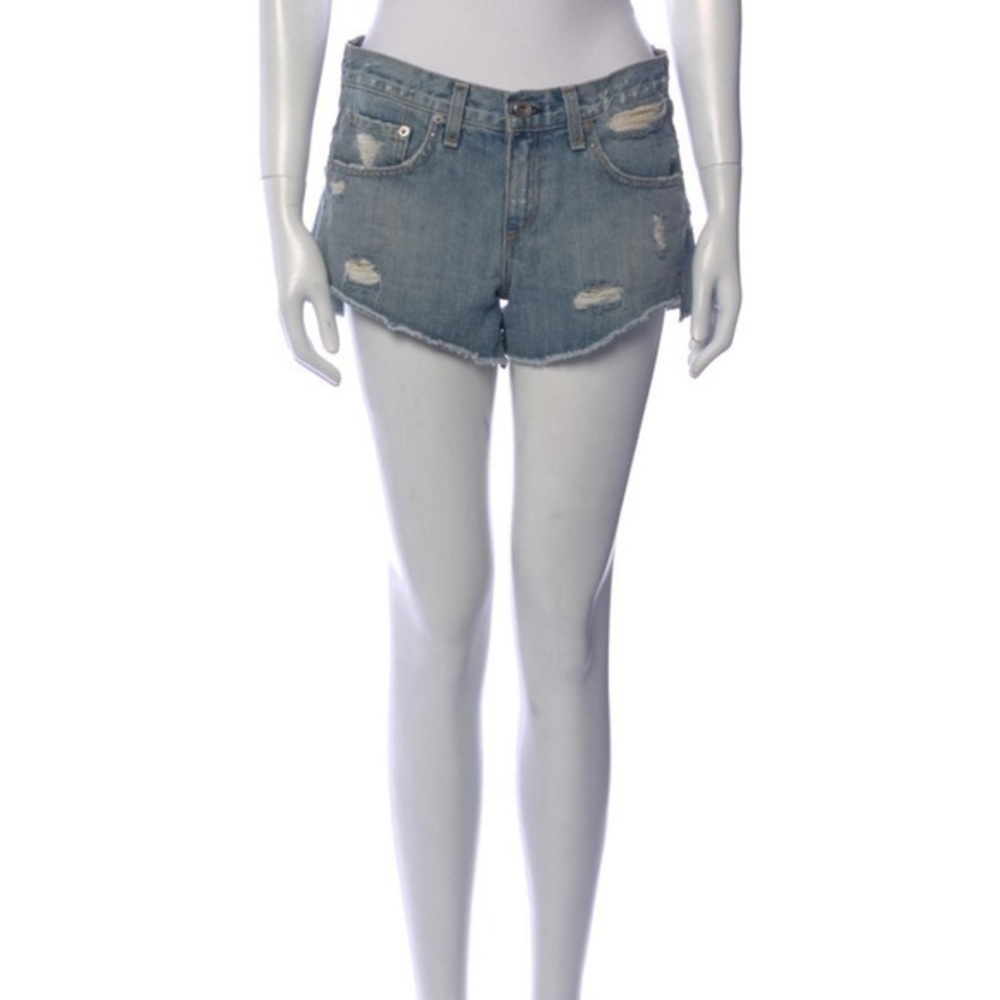 Rag & Bone Mini Shorts - Picture 8 of 14